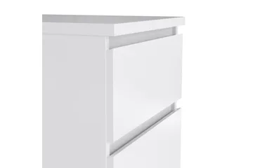 Salomns Byrå 111,3 cm - Vit högblank - Förvaring - Förvaringsm öbler - Byrå