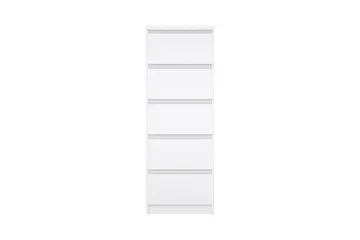 Salomns Byrå 111,3 cm - Vit högblank - Förvaring - Förvaringsmöbler - Byrå