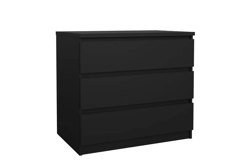 Salomns Byrå 77 cm - Svart - Förvaring - Förvaringsmöbler - Byrå - Hallbyrå