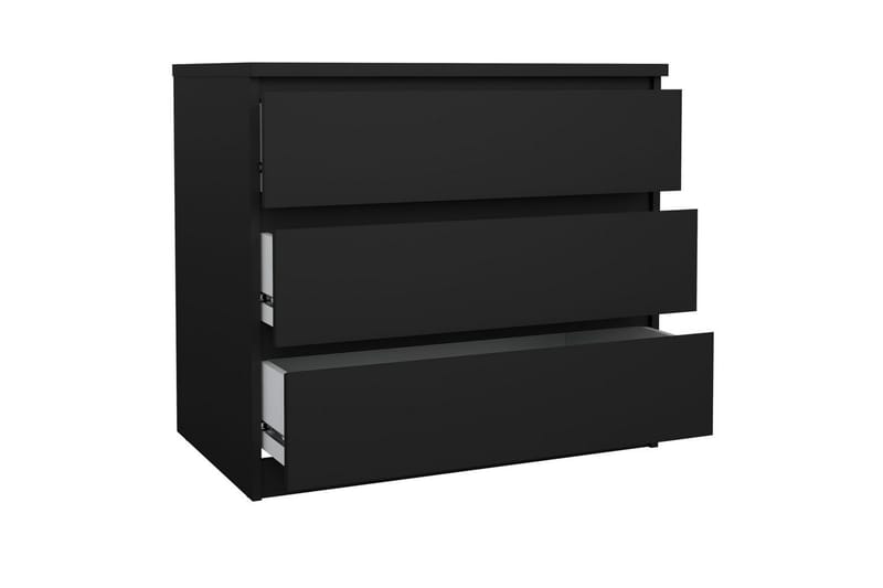 Salomns Byrå 77 cm - Svart - Förvaring - Förvaringsmöbler - Byrå