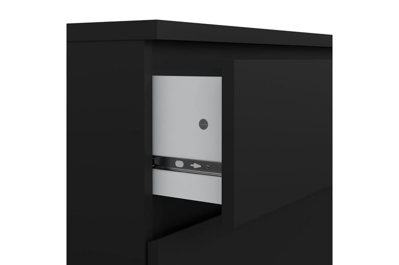 Salomns Byrå 77 cm - Svart - Förvaring - Förvaringsmöbler - Byrå