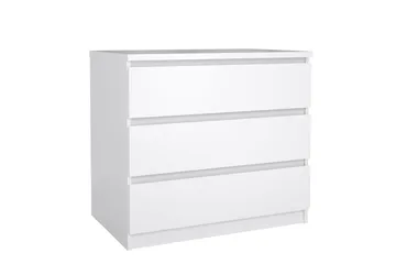 Salomns Byrå 77 cm - Vit - Förvaring - Förvaringsmöbler - Byrå - Hallbyrå