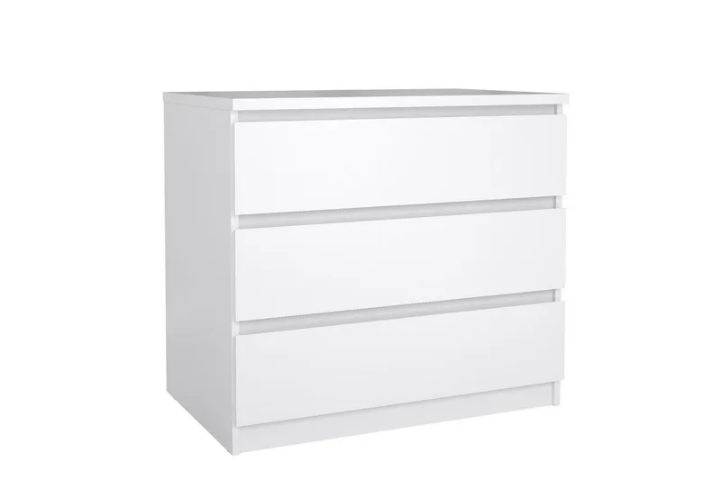 Salomns Byrå 77 cm - Vit - Förvaring - Förvaringsmöbler - Byrå - Hallbyrå