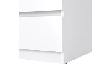 Salomns Byrå 77 cm - Vit - Förvaring - Förvaringsmöbler - Byrå - Hallbyrå