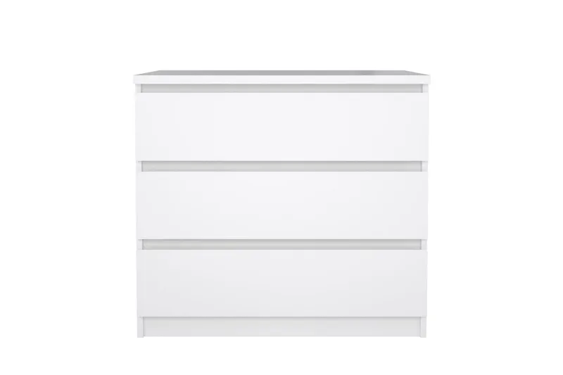 Salomns Byrå 77 cm - Vit - Förvaring - Förvaringsmöbler - Byrå - Hallbyrå