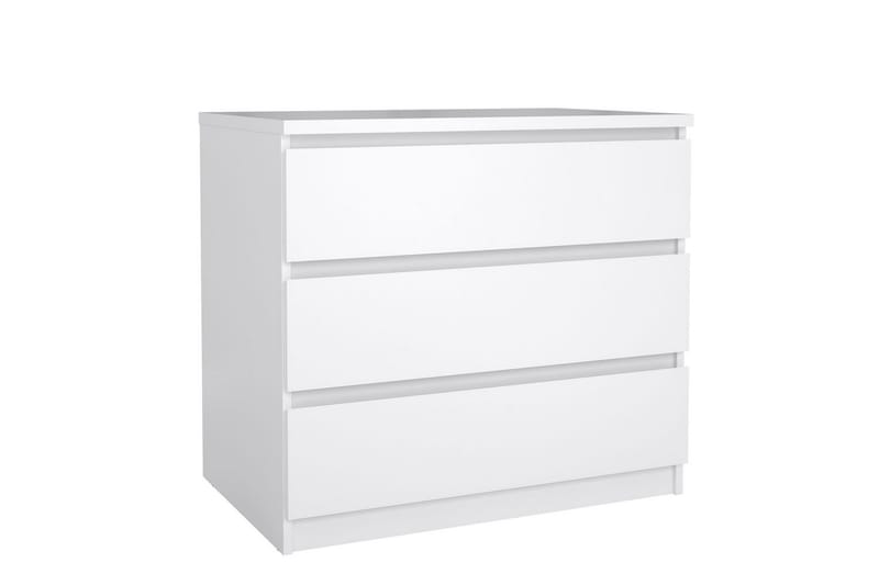 Salomns Byrå 77 cm - Vit - Förvaring - Förvaringsmöbler - Byrå