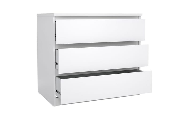 Salomns Byrå 77 cm - Vit - Förvaring - Förvaringsmöbler - Byrå