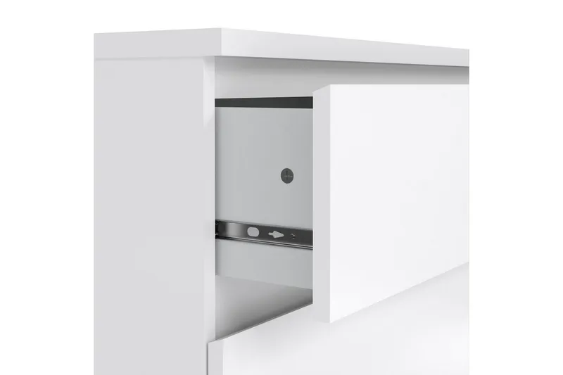 Salomns Byrå 77 cm - Vit - Förvaring - Förvaringsmöbler - Byrå - Hallbyrå