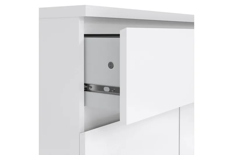 Salomns Skänk 80,4x40 cm - Vit - Förvaring - Förvaringsmöbler - Sideboard & skänk