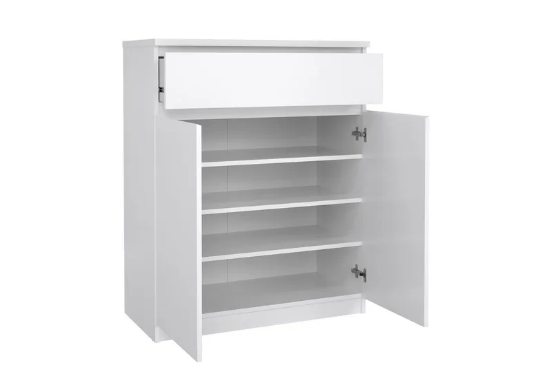 Salomns Skänk 80,4x40 cm - Vit - Förvaring - Förvaringsmöbler - Sideboard & skänk