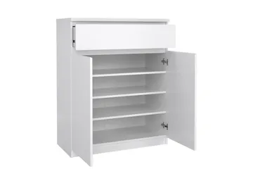Salomns Skänk 80,4x40 cm - Vit - Förvaring - Förvaringsmöbler - Sideboard & skänk