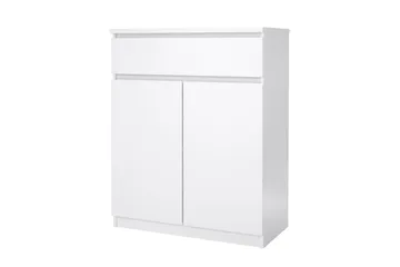 Salomns Skänk 80,4x40 cm - Vit - Förvaring - Förvaringsmöbler - Sideboard & skänk
