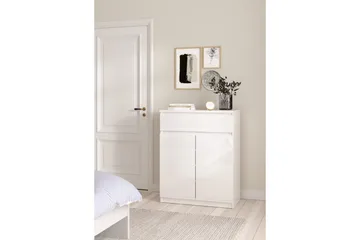 Salomns Skänk 80,4x40 cm - Vit - Förvaring - Förvaringsmöbler - Sideboard & skänk