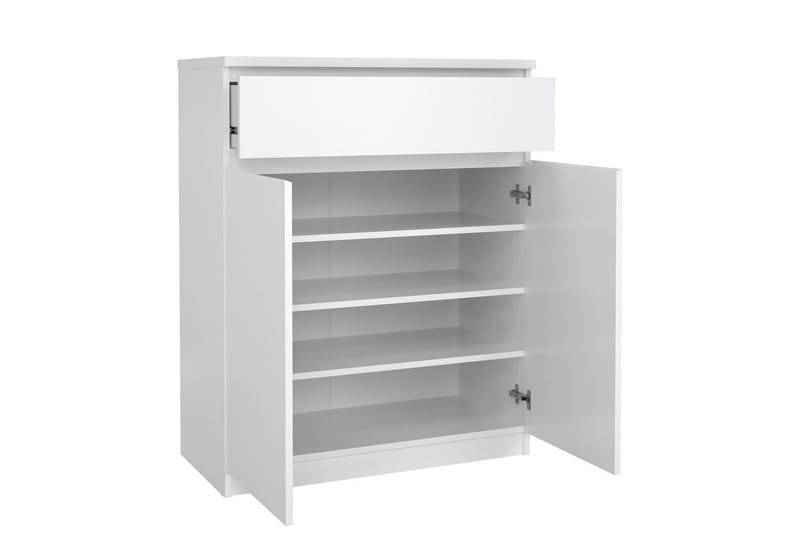 Salomns Skänk 80,4x40 cm - Vit - Förvaring - Förvaringsmöbler - Sideboard & skänk