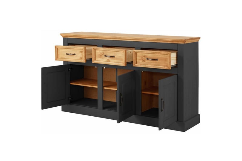 Selma Skänk 145 cm - Grå - Förvaring - Förvaringsmöbler - Sideboard & skänk