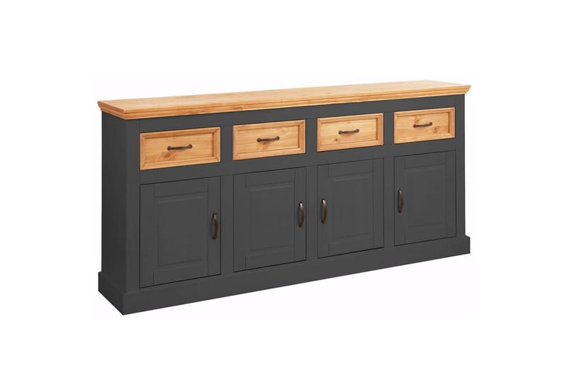 Selma Skänk 190 cm - Grå - Förvaring - Förvaringsmöbler - Sideboard & skänk