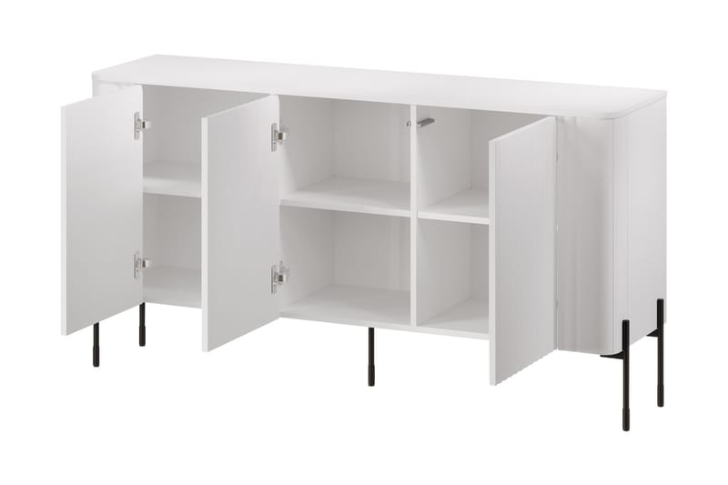 Sherie Skänk 150x40 cm - Beige - Förvaring - Förvaringsmöbler - Sideboard & skänk