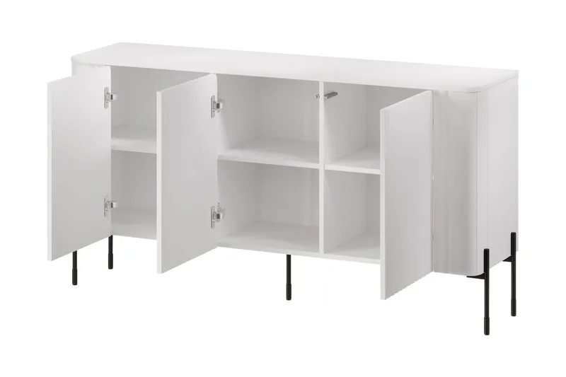 Sherie Skänk 150x40 cm - Beige - Förvaring - Förvaringsmöbler - Sideboard & skänk