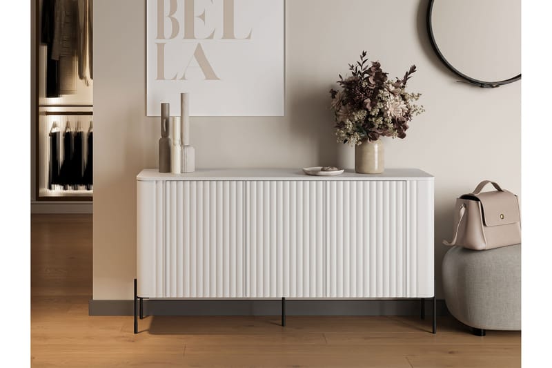 Sherie Skänk 150x40 cm - Brun - Förvaring - Förvaringsmöbler - Sideboard & skänk