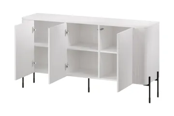 Sherie Skänk 150x40 cm - Svart - Förvaring - Förvaringsmöbler - Sideboard & skänk