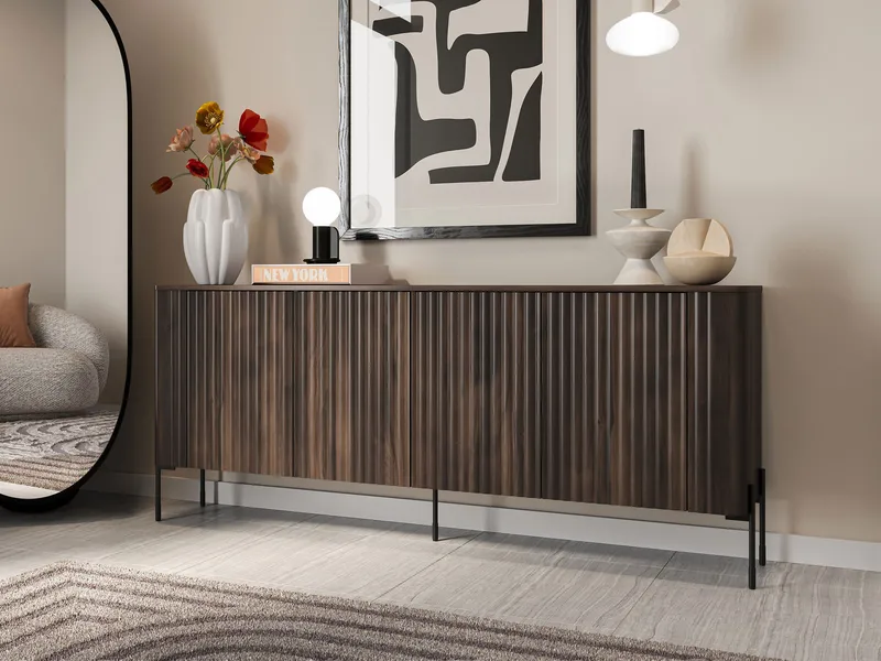 Sherie Skänk 190 cm - brun - Förvaring - Förvaringsmöbler - Sideboard & skänk