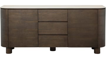 Sideboard Ödalen med Keramisk Topp - Brun lackad ekfaner - Förvaring - Förvaringsmöbler - Sideboard & skänk