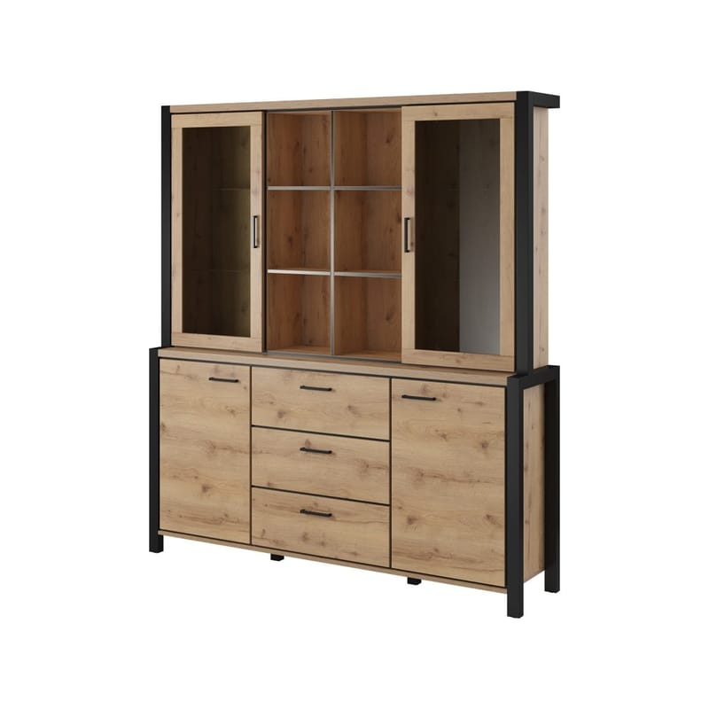 Sideboard- 26 Hörnskåpsset Aktiv 4 dörrar 3 lådor 04+26, undefined