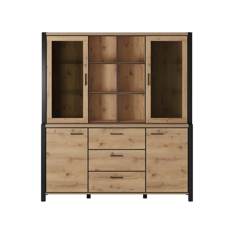 Sideboard- 26 Hörnskåpsset Aktiv 4 dörrar 3 lådor 04+26 - Förvaring - Förvaringsmöbler - Byrå