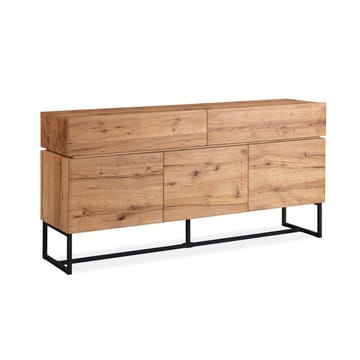 Sideboard Byron 160x41x80 cm - ek - Förvaring - Förvaringsmöbler - Sideboard & skänk