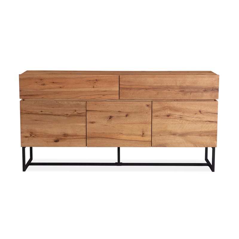 Sideboard Byron 160x41x80 cm - ek - Förvaring - Förvaringsmöbler - Sideboard & skänk