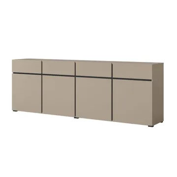 Sideboard Cross 4 dörrar med 4 lådor