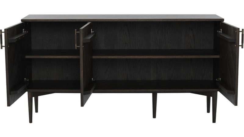 Sideboard Dalvik 3 Dörrar - Brun - Förvaring - Förvaringsmöbler - Sideboard & skänk