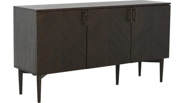 Sideboard Dalvik 3 Dörrar - Brun - Förvaring - Förvaringsmöbler - Sideboard & skänk