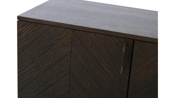 Sideboard Dalvik 3 Dörrar - Brun - Förvaring - Förvaringsmöbler - Sideboard & skänk