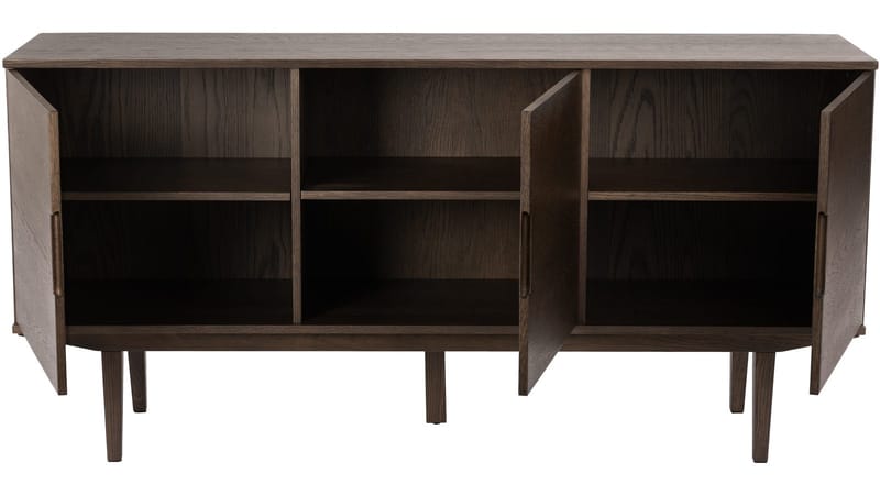 Sideboard Falmar med 3 Dörrar - brun - Förvaring - Förvaringsmöbler - Sideboard & skänk