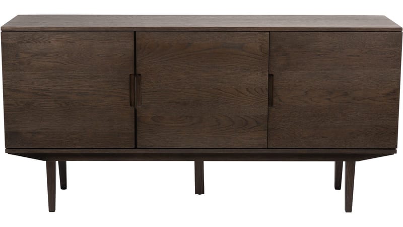 Sideboard Falmar med 3 Dörrar, brun