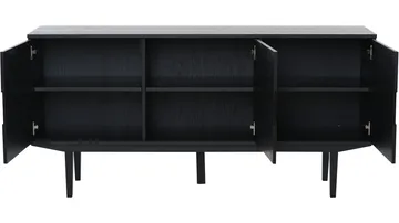 Sideboard Falmar med 3 Dörrar - svart - Förvaring - Förvaringsmöbler - Sideboard & skänk