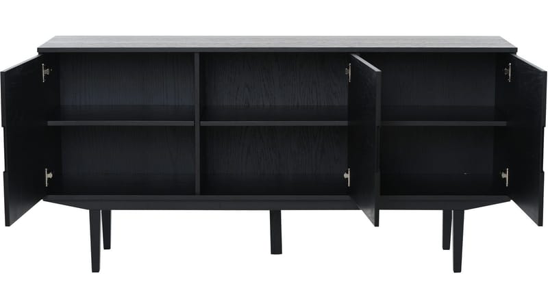 Sideboard Falmar med 3 Dörrar - svart - Förvaring - Förvaringsmöbler - Sideboard & skänk