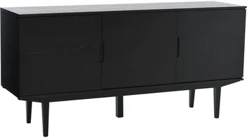 Sideboard Falmar med 3 Dörrar - svart - Förvaring - Förvaringsmöbler - Sideboard & skänk