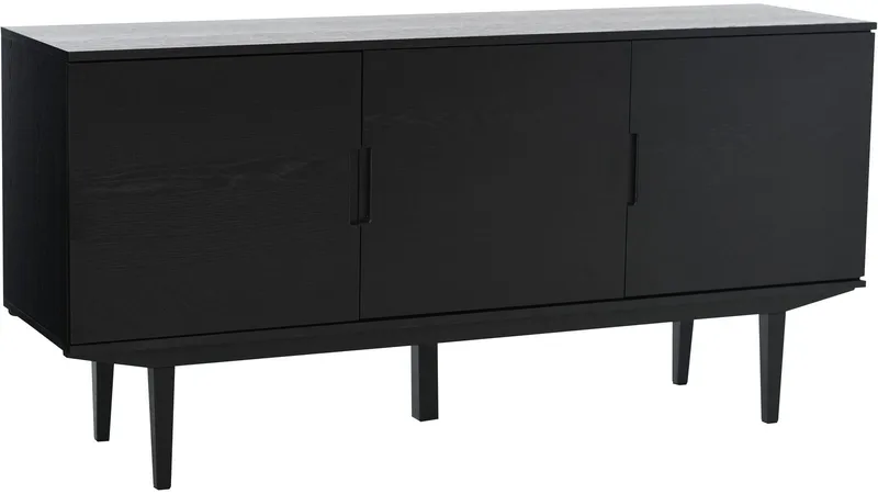 Sideboard Falmar med 3 Dörrar - svart - Förvaring - Förvaringsmöbler - Sideboard & skänk
