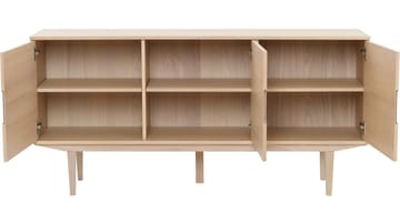 Sideboard Falmar med 3 Dörrar - Vitpigmenterad - Förvaring - Förvaringsmöbler - Sideboard & skänk