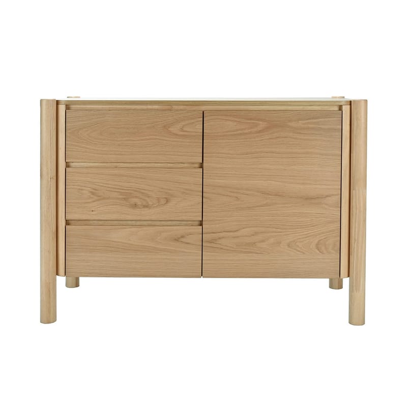 Sideboard Gardenia Ek 108x43x80,5 cm - Förvaring - Förvaringsmöbler - Sideboard & skänk