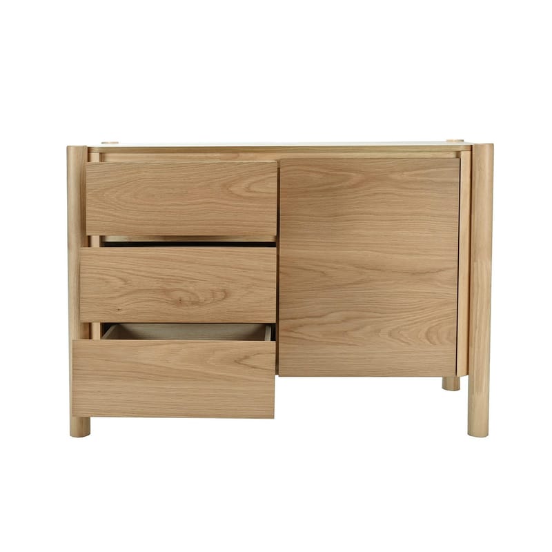 Sideboard Gardenia Ek 108x43x80,5 cm - Förvaring - Förvaringsmöbler - Sideboard & skänk