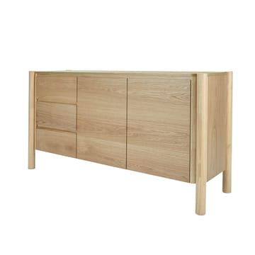 Sideboard Gardenia Ek 143x43x80,5 cm - Förvaring - Förvaringsmöbler - Sideboard & skänk