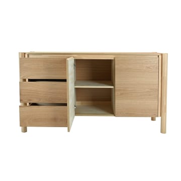 Sideboard Gardenia Ek 143x43x80,5 cm - Förvaring - Förvaringsmöbler - Sideboard & skänk