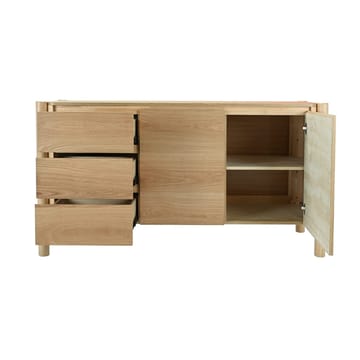 Sideboard Gardenia Ek 143x43x80,5 cm - Förvaring - Förvaringsmöbler - Sideboard & skänk