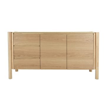 Sideboard Gardenia Ek 143x43x80,5 cm - Förvaring - Förvaringsmöbler - Sideboard & skänk