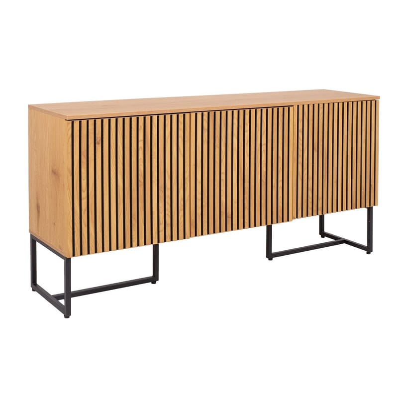 Sideboard Hampton 160x40x80 cm Melamin, ekbark