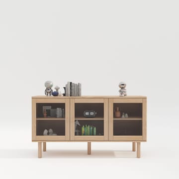 Sideboard Hansen Melamin 140x40x75 cm - ekfinish - Förvaring - Förvaringsmöbler - Sideboard & skänk