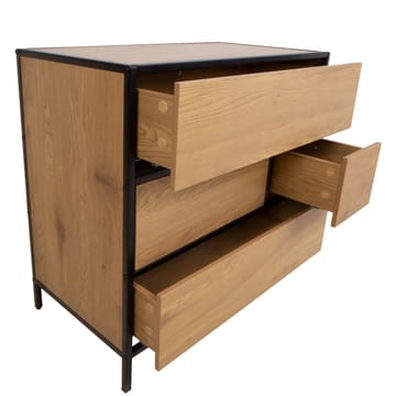 Sideboard Hedvig ask/svart 70x40x74,5 cm - Förvaring - Förvaringsmöbler - Sideboard & skänk